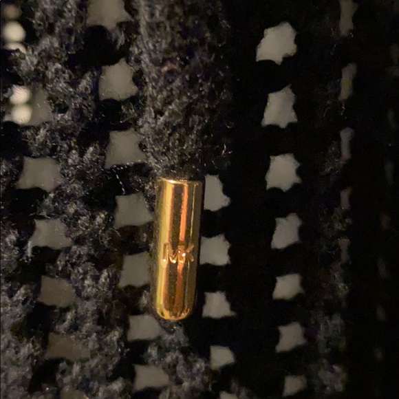 Michael Kors Sweater Black Net Lace up Tunic S NWT - Picture 16 of 16